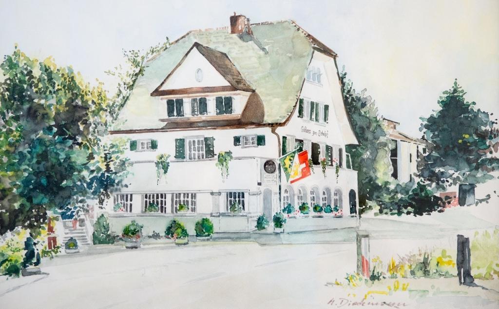Gasthaus Zum Bahnhof Berg Екстер'єр фото